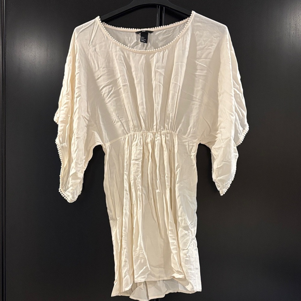 H&M Cream Women's Dress